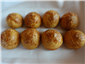 gougeres stuffed with truffle